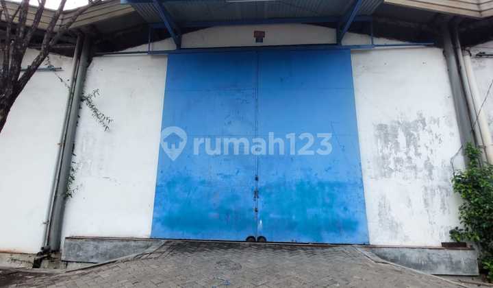 Margomulyo Permai Warehouse for Rent Flood-Free Already Elevated
