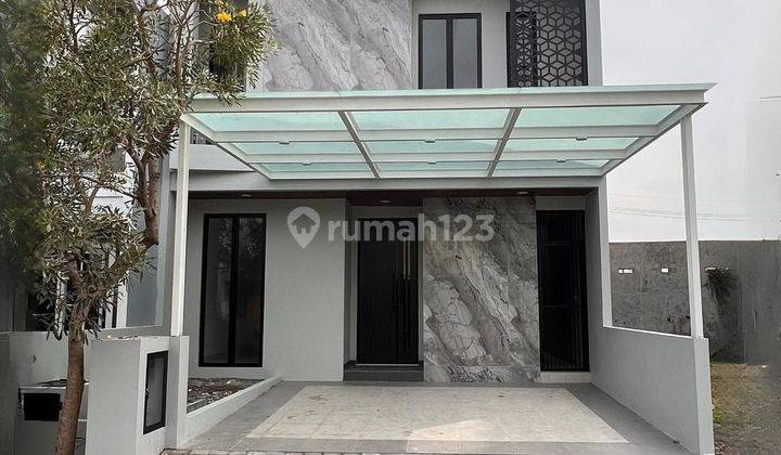 Rumah Baru Gress Dian Istana Cluster Mocca 1