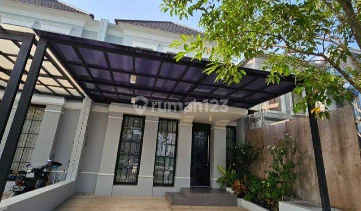 Dijual Rumah Full Furnished + Interior Citraland Oakwood Park  1