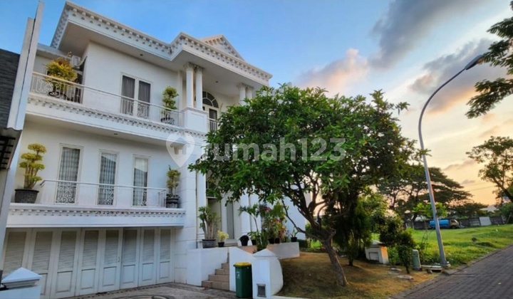 Dijual Rumah Pakuwon Full Furnished Surabaya Barat 2