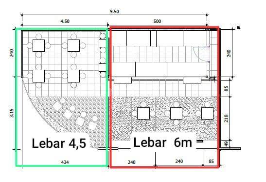 Sewa Tempat Usaha Kupang Baru Nol Jalan Raya Ramai 1