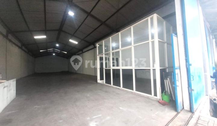 Margomulyo Permai Warehouse for Rent Flood-Free Already Elevated