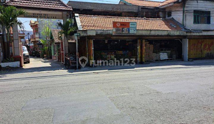 Dijual Cepat Bu Ruko Rumah Usaha Jalan Raya Rajawali 1