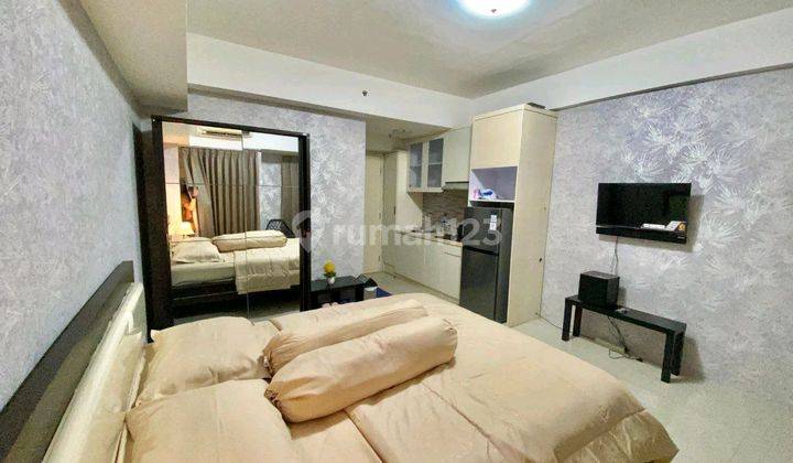 Apartemen Furnished Tangling 1 Kamar Tidur Pakuwon Mall Surabaya Barat 1