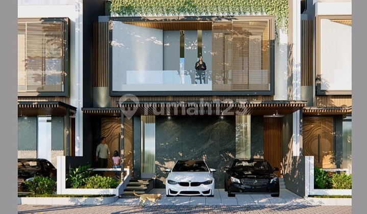 Rumah Mewah Citraland Utama Cluster Somerset