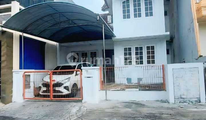 For Sale Pakuwon Indah Cluster Vila Valencia House West Surabaya 1