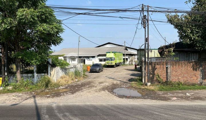 Jual Pabrik Gudang Daerah Krian Geluran.sidoarjo Strategis 3 Ha 2