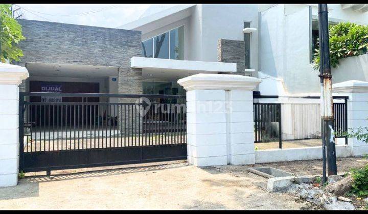 Jual Rumah Pusat Kota Wr Supratman Strategis 1