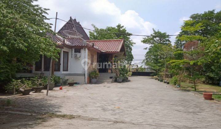 Tanah Jombang Raya Babat Nol Jalan.bagua Strategis .ada Bangunan 2