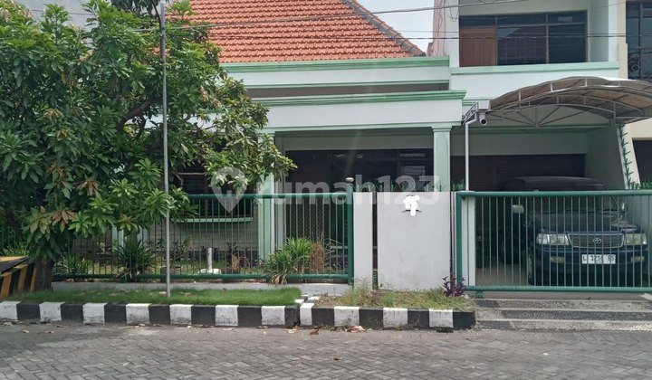 Dijual Rumah Manyar Kartika Row Jalan 3 mobil