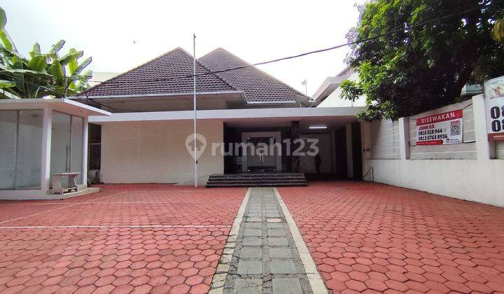 Disewakan Rumah Komersial Raya Darmo Nol Jalan Raya 1