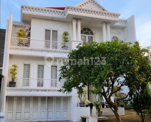 Dijual Rumah Pakuwon Full Furnished Surabaya Barat