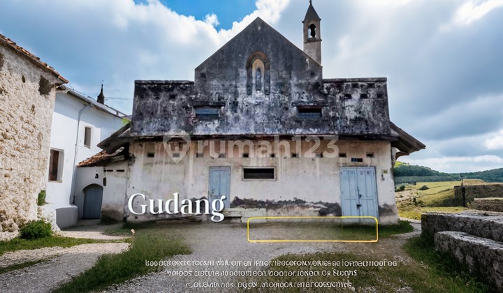 Disewakan Gudang Luas 1.900 M² Surabaya Pusat