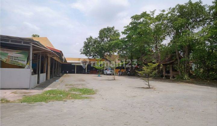 Tanah Jombang Raya Babat Nol Jalan.bagua Strategis .ada Bangunan 1