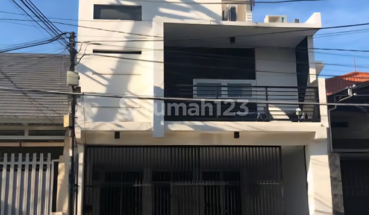 Dijual Rumah Kost 3 Lantai Darmo Utara Surabaya Barat