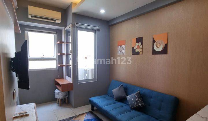 Apartment Puncak Permai B12 New Furnish View City Mewah 1