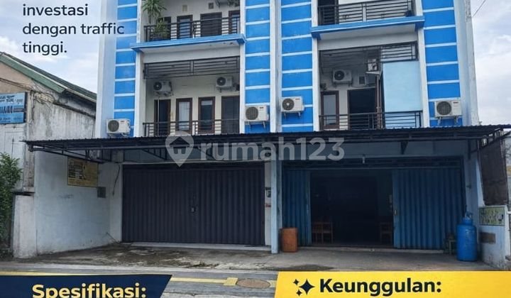 For Sale 3-Story Shop House Mulyosari East Surabaya 2