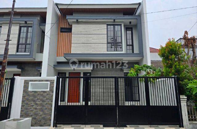 Rumah Pondok Nirwana NEW MINIMALIS carport 2, tandon atas bawah 1