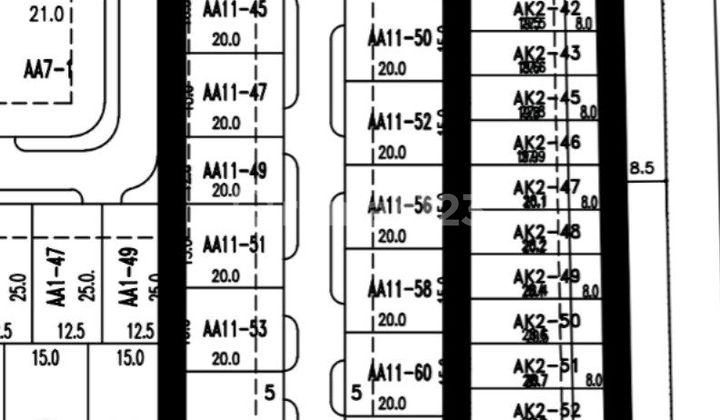 Selling Pakuwon Indah Surabaya Land 18 Million per Meter.