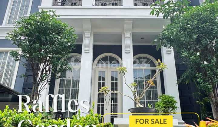 For Sale Citraland Raffles Garden House Fully Furnished