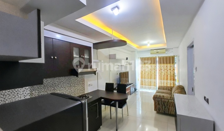 Apartemen PBG 2Br Full Furnish, Harga 325 Juta Free Biaya Apartemen PBG 2Br Full Furnish, Harga 325 Juta Free Biaya