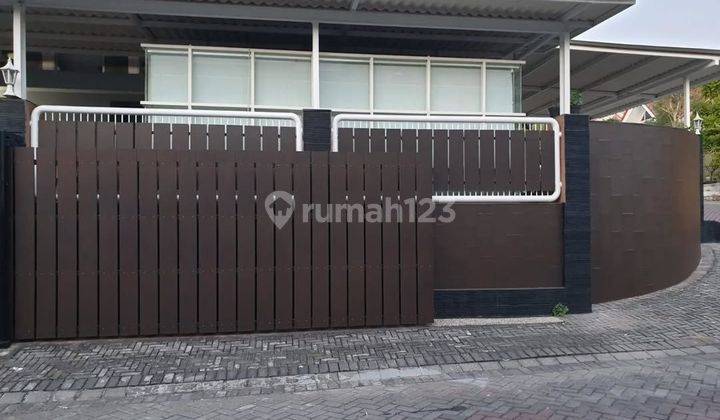 Jual Rumah Hook Furnished Citraland Utama International Village  1