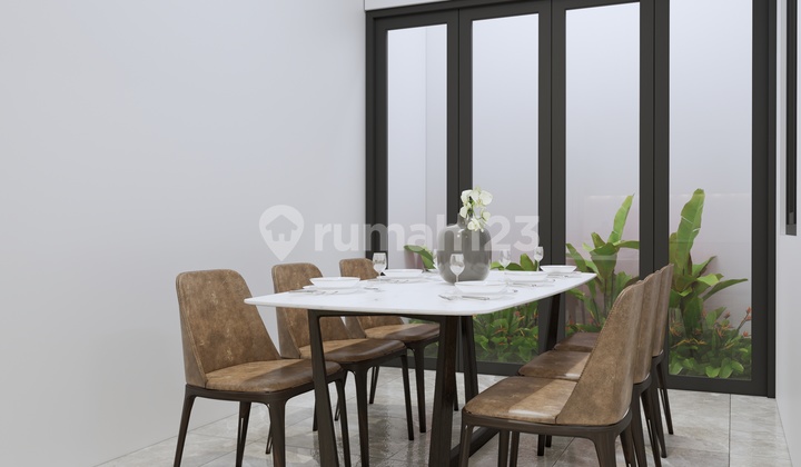 For Sale Modern Minimalist Renovated 3-Story House in Jagakarsa  2.5 Negotiable / 1.55 Without Renovation South Jakarta 2