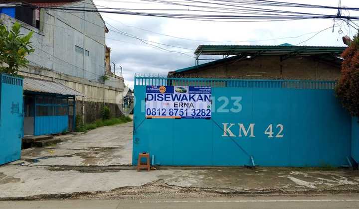Warehouse for Rent on Jl. Raya Parung Km 42, Bogor, West Java Warehouse for Rent on Jl. Raya Parung Km 42, Bogor, West Java