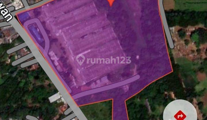 Dijual Tanah Zona Industri Luas 10,8 Ha , Tanah Padat, Siap Bangun di Gunung Sindur, Bogor  2