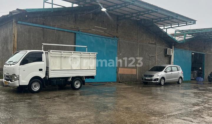 Warehouse for Rent on Jl. Raya Parung Km42 Warehouse for Rent on Jl. Raya Parung Km42