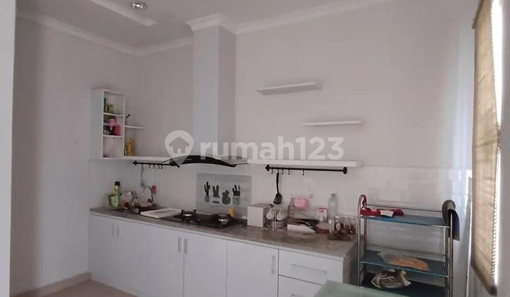 Rumah 2 Lantai Semi Furnished di Cluster Malibu Village Gading Serpong