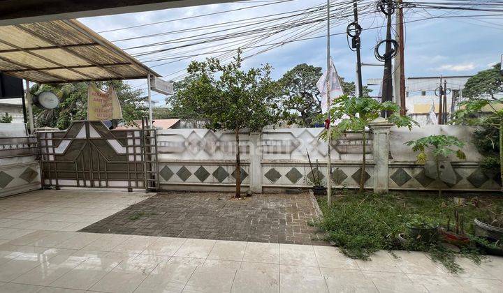 Rumah Mewah 2 Lantai di Jl. Taman Siswa Dengan Lingkungan Hunian Elit Dan Dekat Area Perkantoran Dan Fasilitas Umum di Pusat Kota Palembang 1