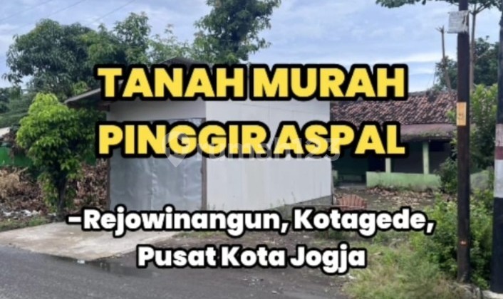 Tanah Pekarangan Mangku Aspal Mobil Papasan Harga Di Bawah Njop 2