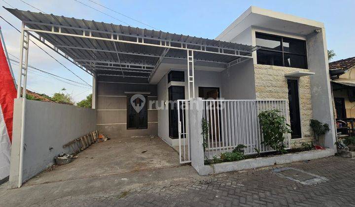 Rumah Modern Minimalis Di Gambiran Umbulharjo Yogyakarta 1