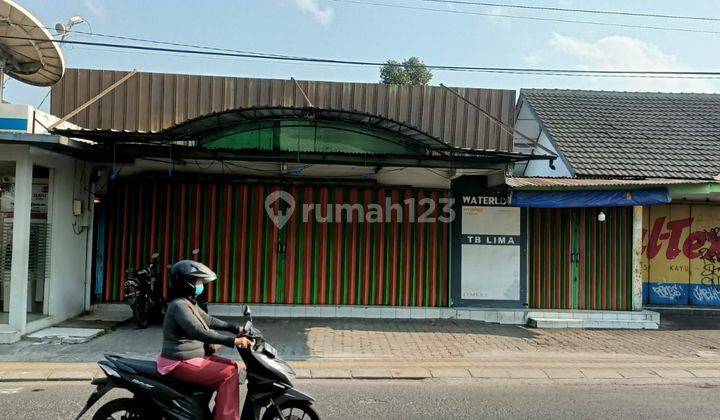 Ruang Usaha Di Giwangan Umbulharjo Mangku Jalan Utama Tegal Turi 