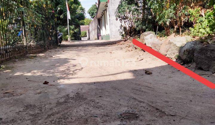 Pekarangan Di Area Kampung Bule Di Prawirotaman Mergangsan 2