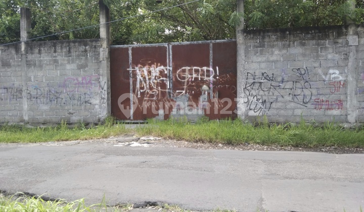 Tanah Pekarangan Strategis di Timur Aau Berbah Sleman Yogyakarta