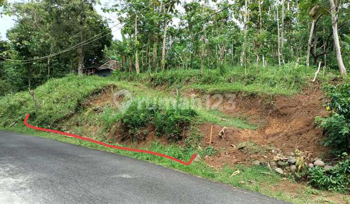 Tanah Murah Ditimur Villa Puri Kamaratih Ngaran Banjarsari Samigaluh Kulon Progo