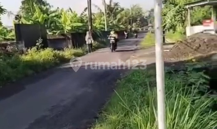 Tanah Pekarangan Di Barat Kampus Isi Mangku Aspal Truk Masuk 1