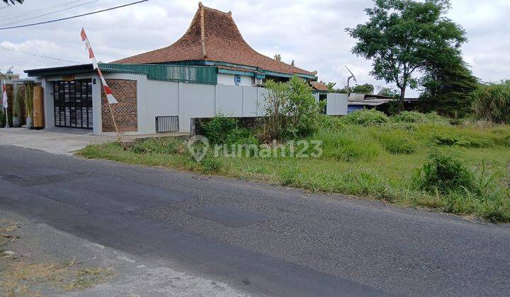 Tanah Cantik Di Purwomartani Dekat Exit Toll Mobil Simpangan 1