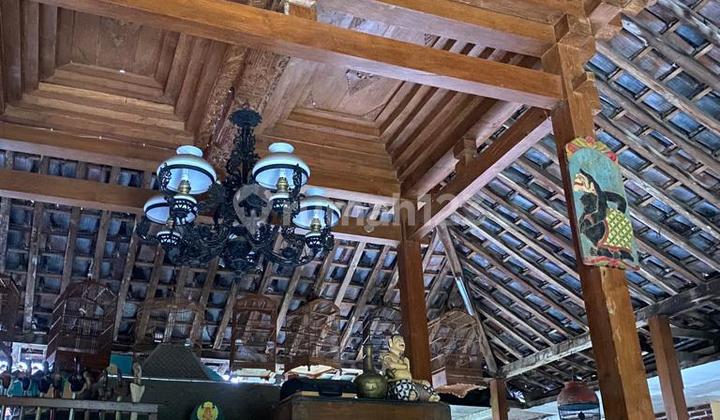 Rumah Limasan Bonus Joglo di Tamanan Banguntapan Bantul Rumah Limasan Bonus Joglo di Tamanan Banguntapan Bantul