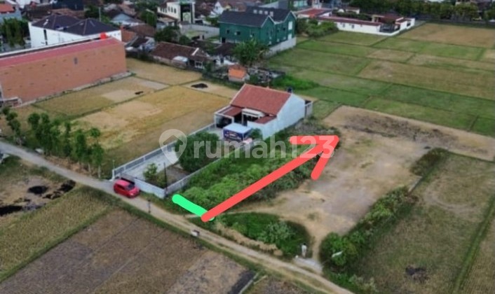 Tanah Pekarangan 50 Meter Dari Uad Pusat Akses Jln 4 Meter