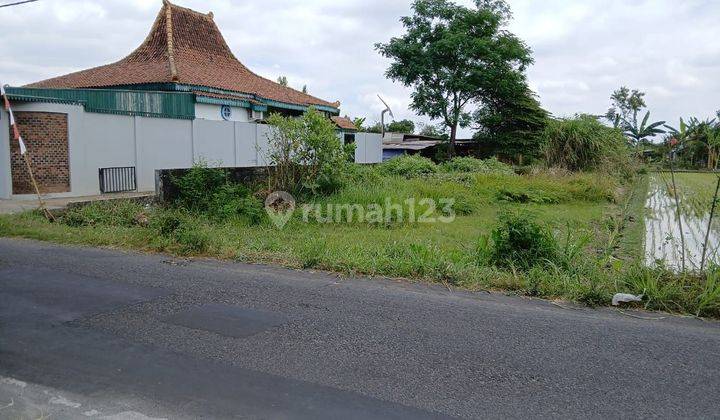 Tanah Cantik Di Purwomartani Dekat Exit Toll Mobil Simpangan 2