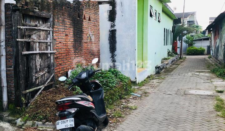 Affordable Yard Land Near Bale Bebakaran Ponggalan Umbulharjokodya Yogyakarta