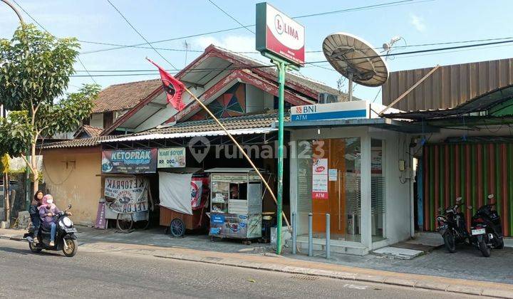 Ruang Usaha Di Giwangan Umbulharjo Mangku Jalan Utama Tegal Turi  2