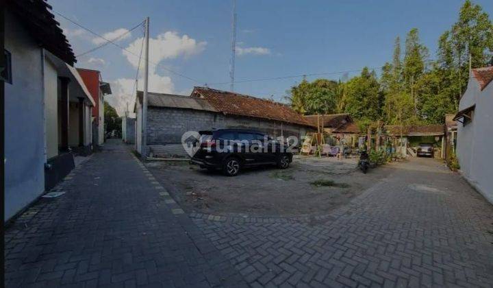 Tanah Pekarangan Timur Terminal Jombor Sleman Yogyakarta 1