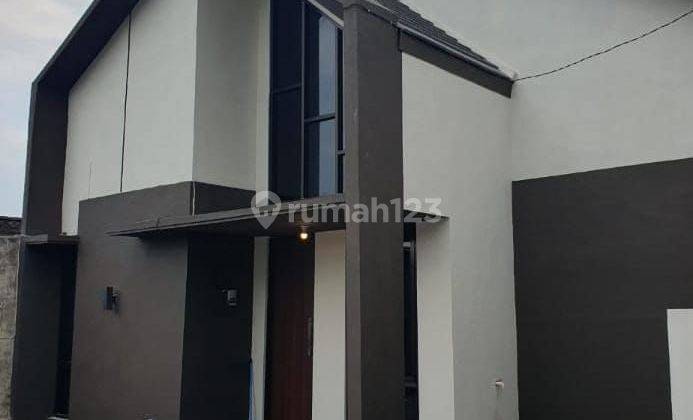 Rumah Minimalis Modern Barat Smki Bugisan Dalam Ringroad Selatan 1