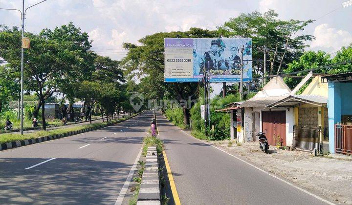 Tanah Pekarangan Strategis Mangku Ringroad Srlatan Di Bawah Harga 1