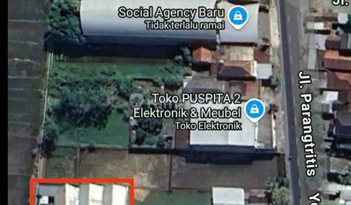 Gudang Murah Mangku Aspal.dekat Jln Parangtritis 580.0 m² Unfurnished 1