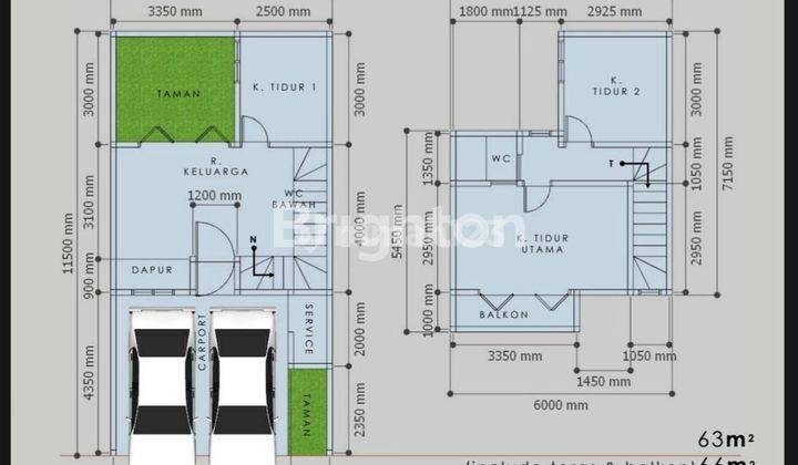 RUMAH SCANDINAVIA MURAH STRATEGIS NEMPEL JAK-SEL 2